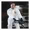 Kleenguard Disposable Coveralls, Large, Breathable Microporous Film Laminate, White, 25 PK KCC 44313 - alternate 5